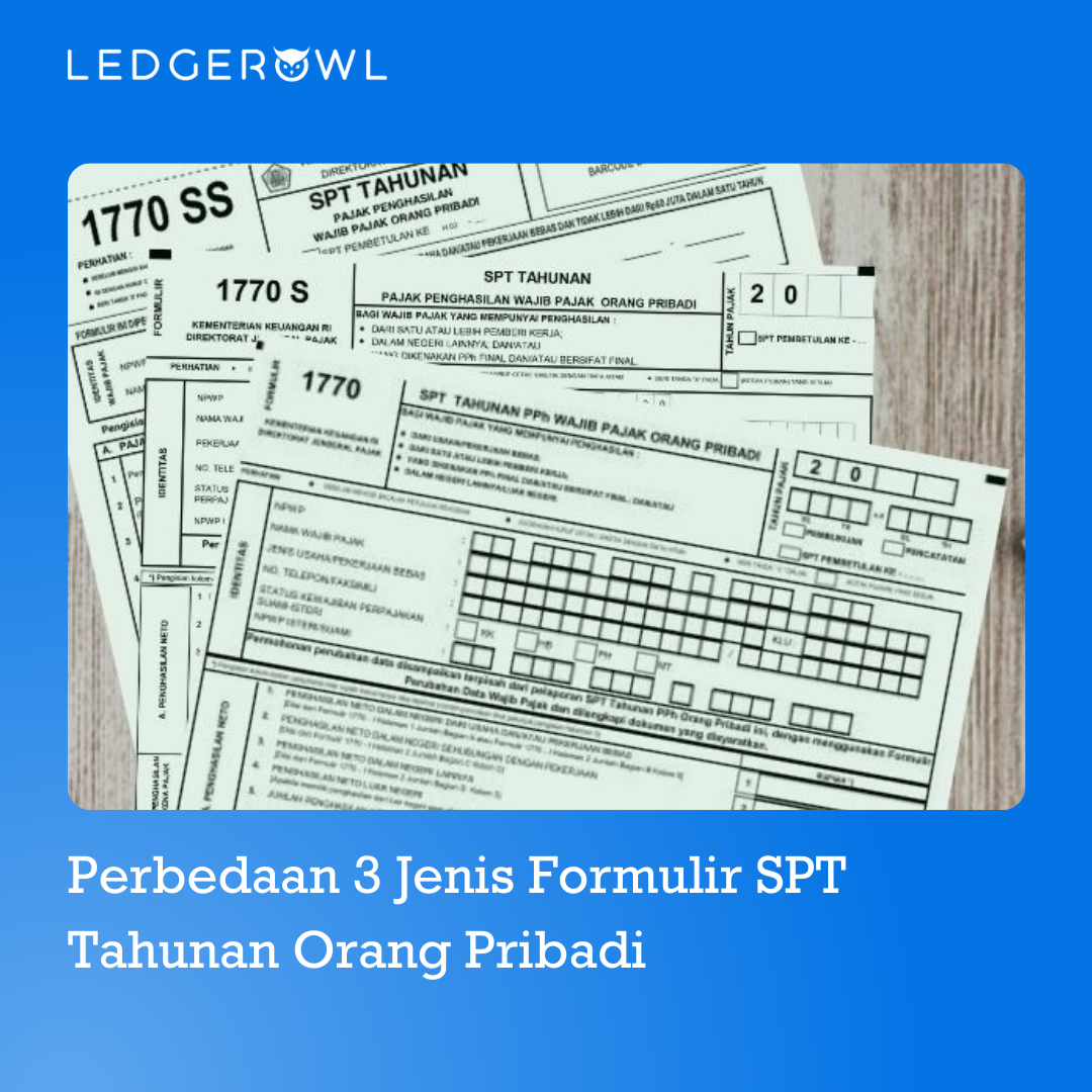 SPT Tahunan Pribadi