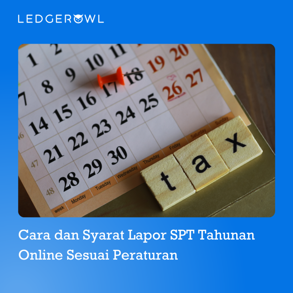 Lapor SPT Tahunan Online