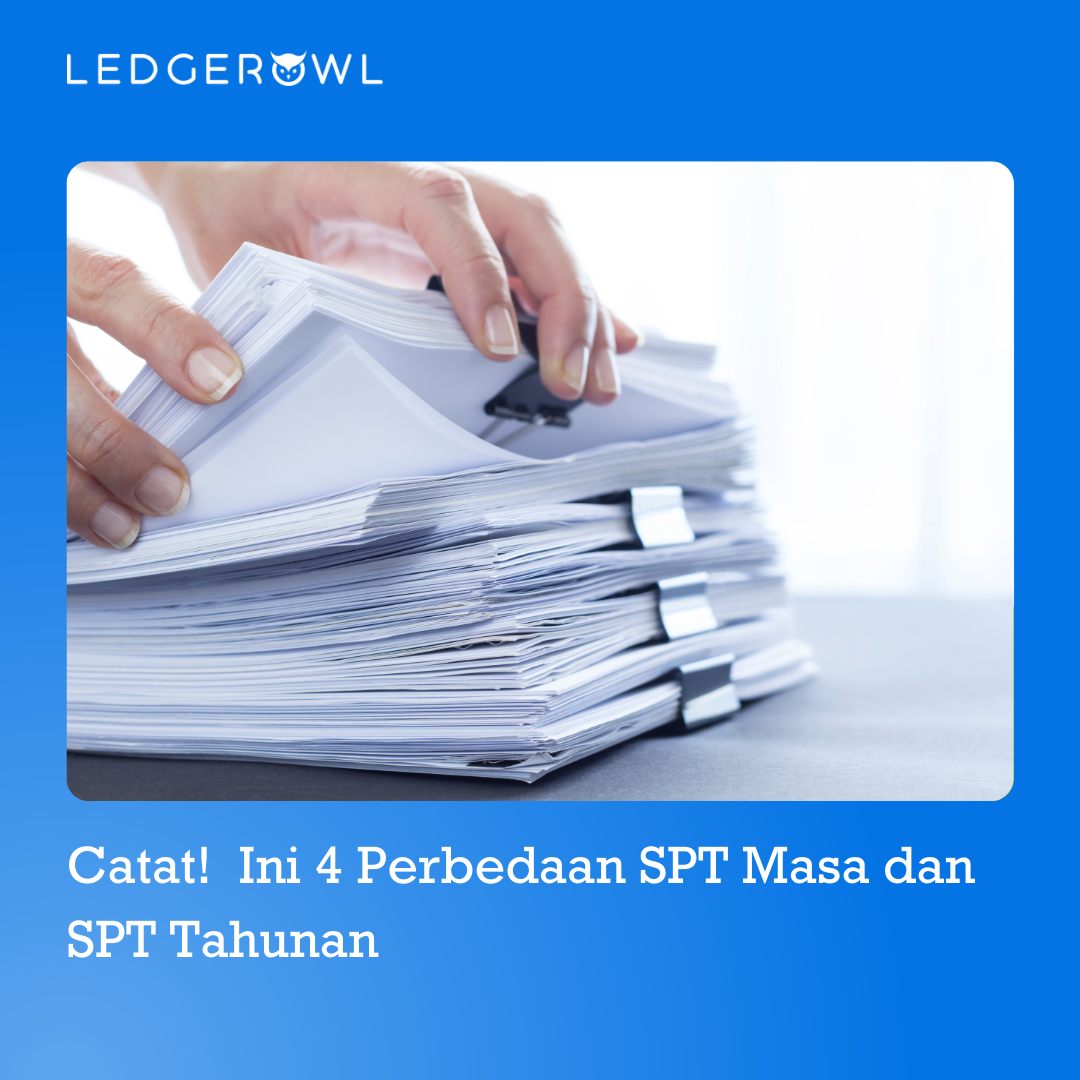 SPT Masa dan SPT Tahunan